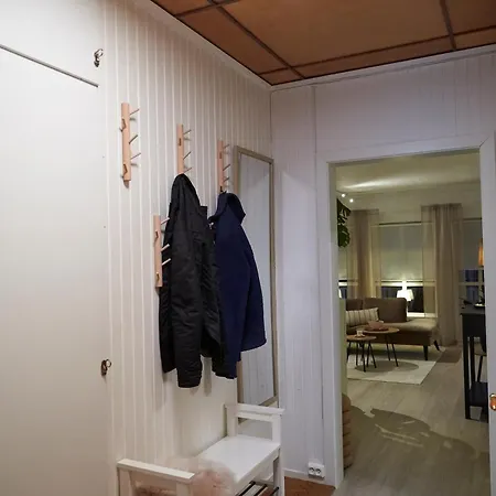 Lejlighed Stilfull Sentrumsnær